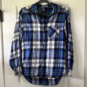 AEO Boyfriend Flannel
